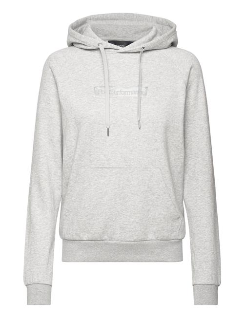 Se Peak Performance W Ease Zip Hood Peak Performance Grey ved Booztlet