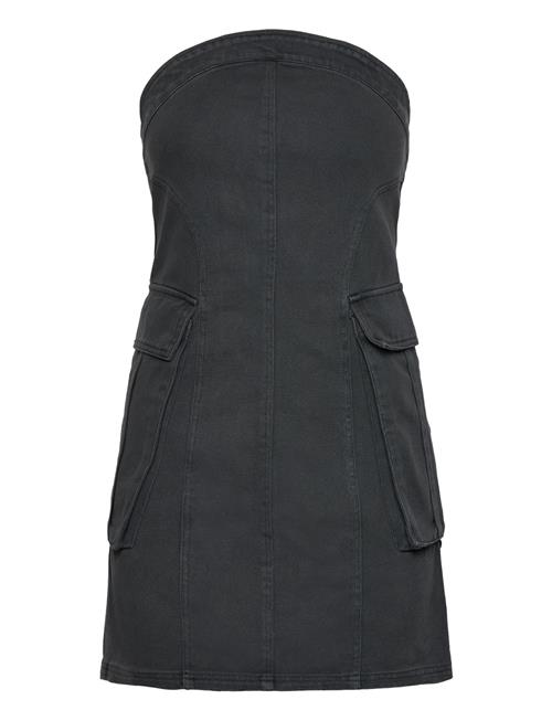 HAN Kjøbenhavn Strapless Slim Short Dress HAN Kjøbenhavn Grey