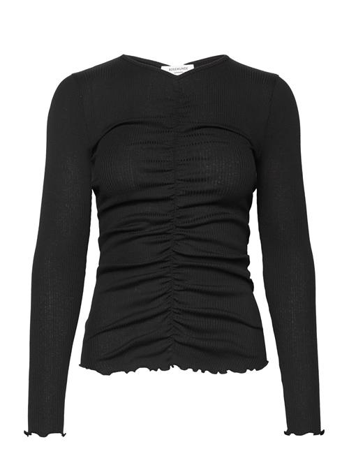 Rosemunde Silk T-Shirt Rosemunde Black