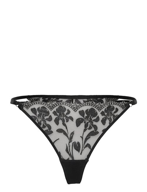 Hunkemöller Mila Hl String Tr Hunkemöller Black