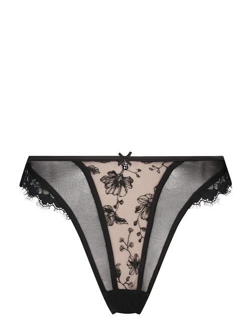 Hunkemöller Sia Hl String R Hunkemöller Black