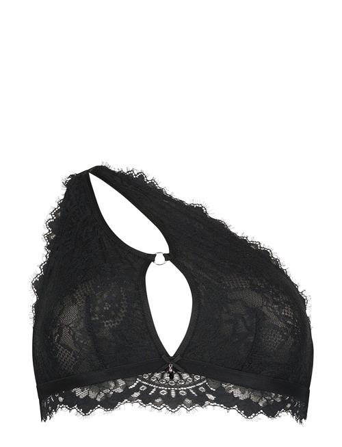 Se Hunkemöller Jenni Bralette Hunkemöller Black ved Booztlet