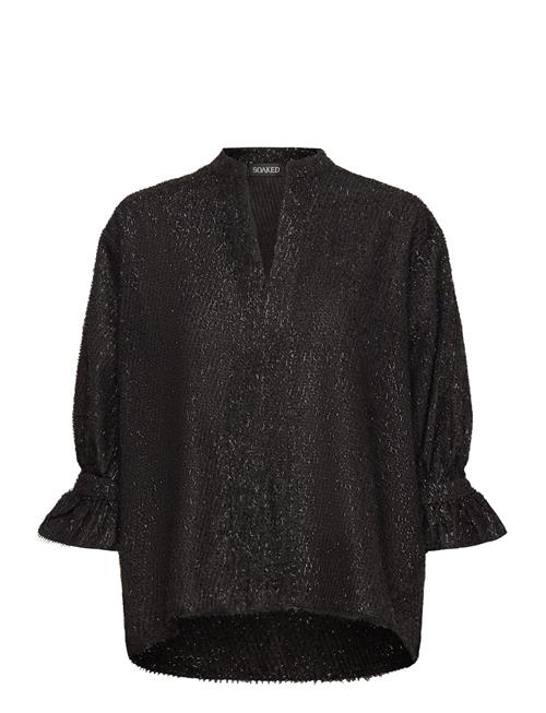 Soaked in Luxury Sllia Amily Blouse Soaked In Luxury Black