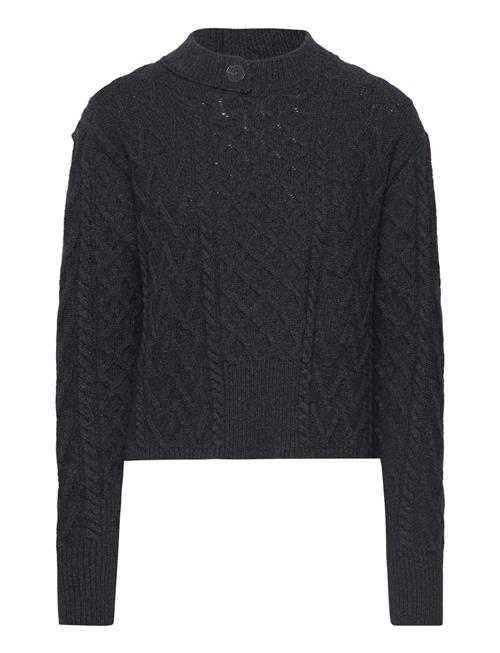 Tania Aran Knit Jumper WOOD WOOD Grey