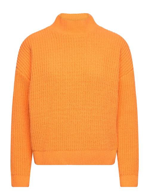 Vero Moda Vmkaia Ls Highneck Pullover Bf Vero Moda Orange