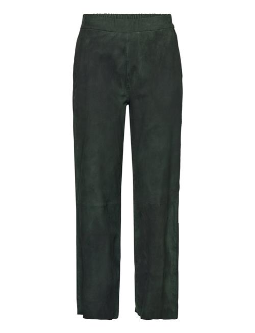 Se DEPECHE Pants DEPECHE Green ved Booztlet