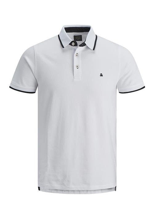 Jack & Jones Jjepaulos Polo Ss Jack & J S White