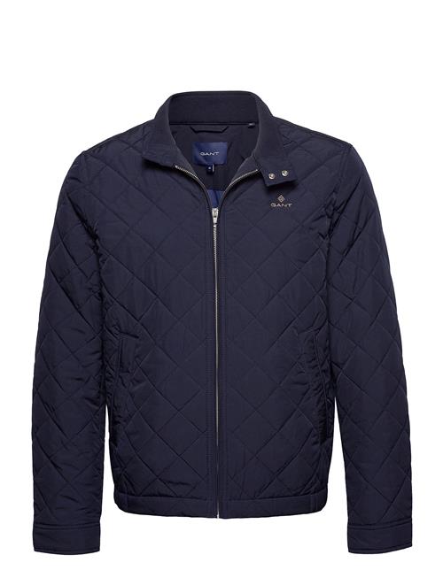 GANT Quilted Windcheater GANT Navy