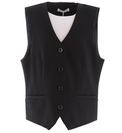 Se Designers Remix Designers Remix Vest - Zoe - Black ved KidsWorld