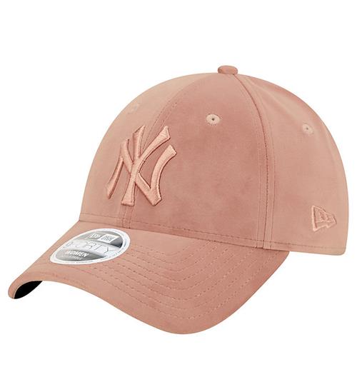 New Era New Era Kasket - Velour - 9Forty - New York Yankees - Rosa