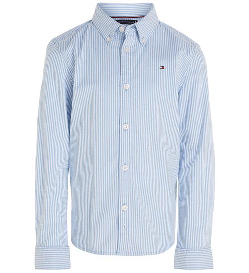 Tommy Hilfiger Tommy Hilfiger Skjorte - Flex Ithaca - Copenhagen Blue/White