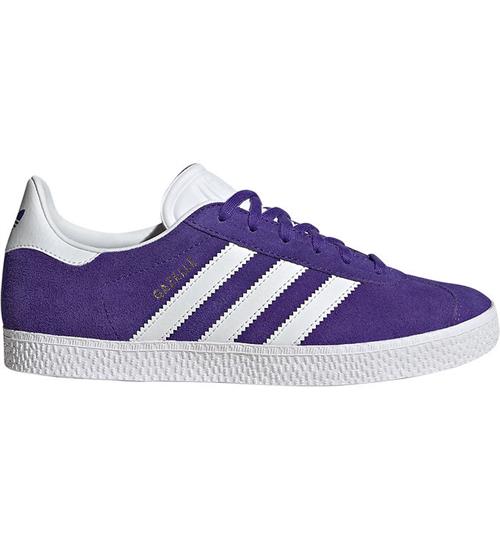 Se adidas Originals Sko - Gazelle J - Lilla/Hvid ved KidsWorld