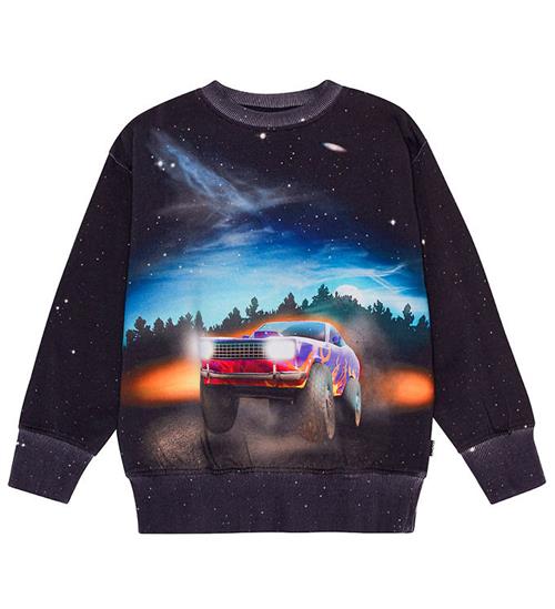 Molo Molo Sweatshirt - Mattis - Flame Car