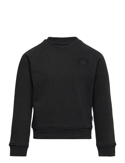 Kronstadt Lars Kids Organic/Recycled Crew Sweat Kronstadt Black