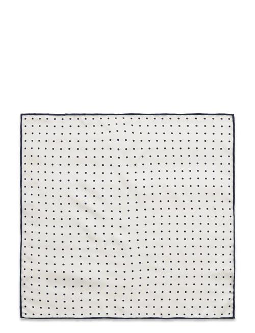 Pocket Square Amanda Christensen White