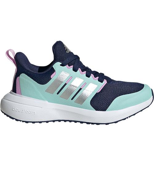 Se adidas Performance Sneakers - FortaRun 2.0 K - Navy/Mint/Lilla ved KidsWorld