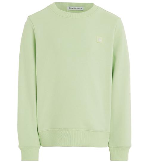 Calvin Klein Calvin Klein Sweatshirt - Monogram Mini - Exotic Mint