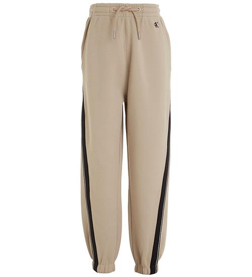 Calvin Klein Calvin Klein Sweatpants - Plaza Taupe m. Sort