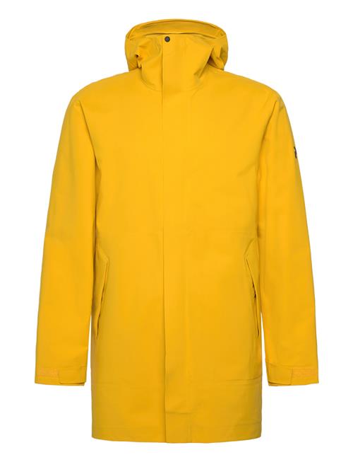 Se Peak Performance M Cloudburst Coat Peak Performance Yellow ved Booztlet