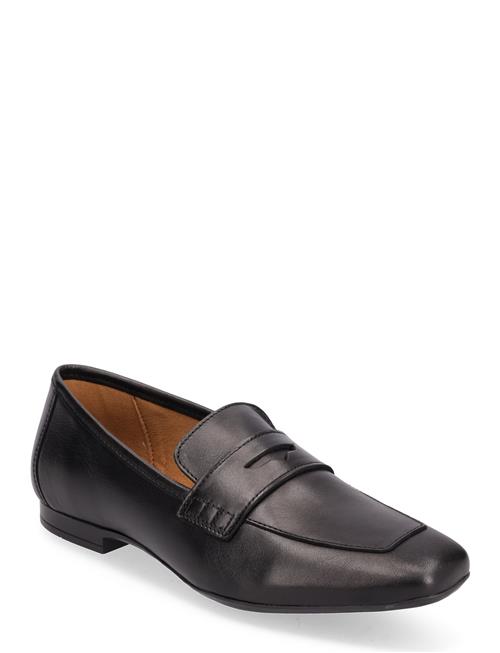 Se Bianco Bialilly Loafer Leather Bianco Black ved Booztlet