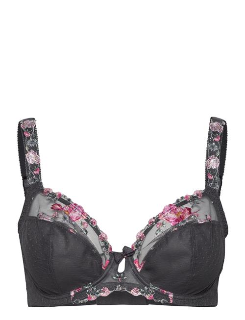 Se Fantasie Adrienne Uw Side Support Bra 34 D Fantasie Black ved Booztlet