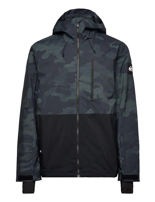 Quiksilver Mission Printed Block Jk Quiksilver Black