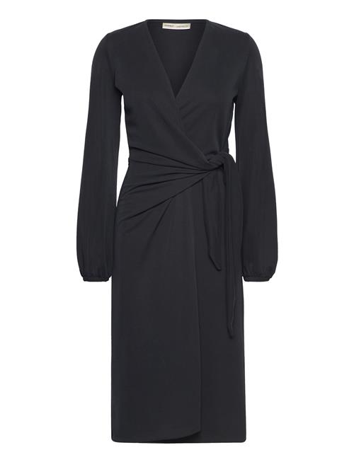 Catjaiw Wrap Dress InWear Black