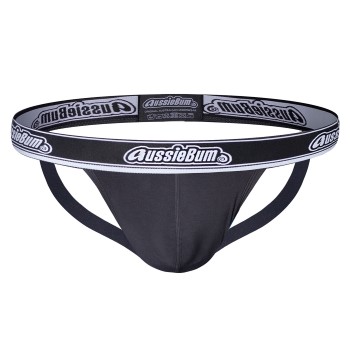 aussieBum AussieBum WonderJock 2.0 Sort bomuld Small Herre