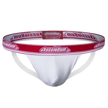 aussieBum AussieBum WonderJock 2.0 Hvid bomuld Large Herre