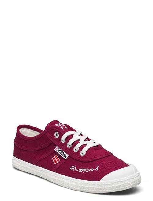 Kawasaki Kawasaki Signature Canvas Shoe Kawasaki Red