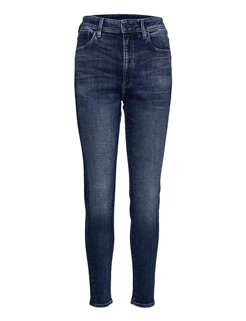 Se G-Star RAW Kafey Ultra High Skinny G-Star RAW Blue ved Booztlet