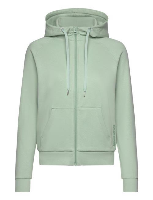 Se Peak Performance W Ease Zip Hood Peak Performance Green ved Booztlet