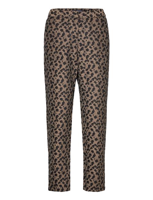 Se French Connection Estella Jacquard Trousers French Connection Black ved Booztlet