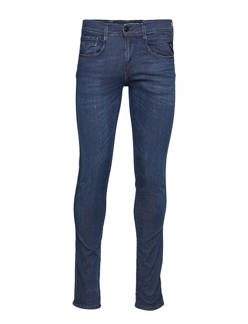 Replay Anbass Trousers Slim Hyperflex Replay Blue