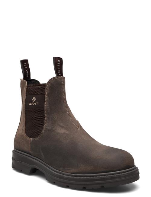 Se GANT Gretty Chelsea Boot GANT Brown ved Booztlet