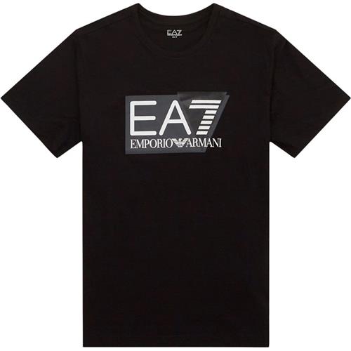 Se Ea7 Ea7 T-shirt Sort ved Quint