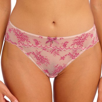 Freya Trusser Off Beat Decadence Brief Lyserosa polyester Large Dame