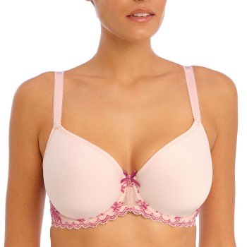 Freya Bh Off Beat Underwire Moulded Spacer Bra Lyserosa polyester F 75 Dame