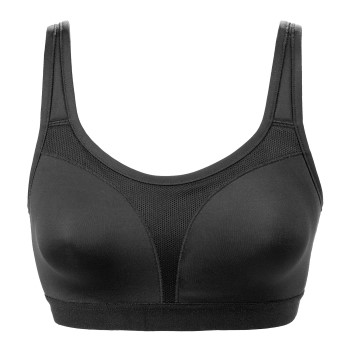 Trofé Trofe Carrie Sport Bra Bh Sort polyamid B 75 Dame