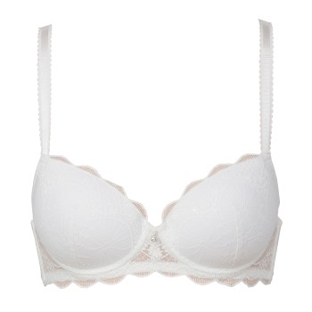 Trofé Trofe Julia Lace Padded Bra Bh Hvid polyamid A 80 Dame