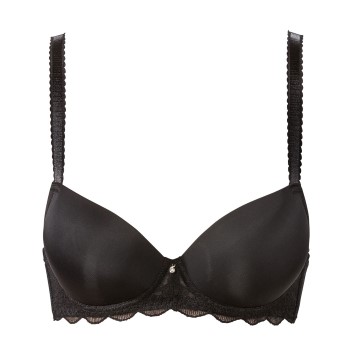 Trofé Trofe Julia Padded Bra Bh Sort polyamid A 75 Dame