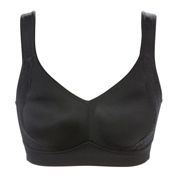 Trofé Trofe Louise Soft Bra Bh Sort polyamid B 85 Dame