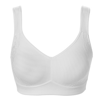 Trofé Trofe Louise Soft Bra Bh Hvid polyamid B 85 Dame