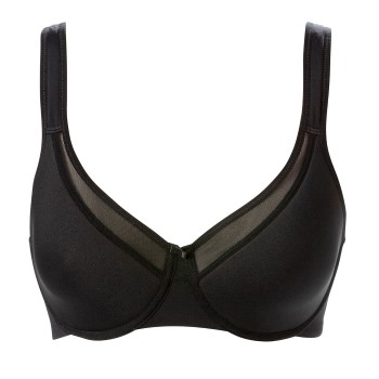 Trofé Trofe Stella Padded Wire Bra Bh Sort B 80 Dame