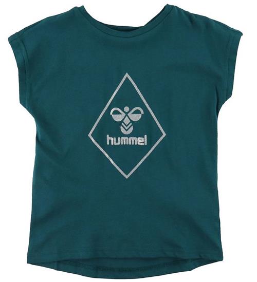 Hummel Hummel T-shirt - hmlLuna - Deap Teal