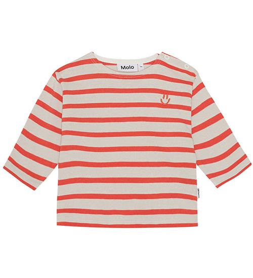 Se Molo Molo Bluse - Edarko - Shell Red Stripe ved KidsWorld