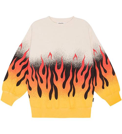 Molo Molo Sweatshirt - Monti - On Fire