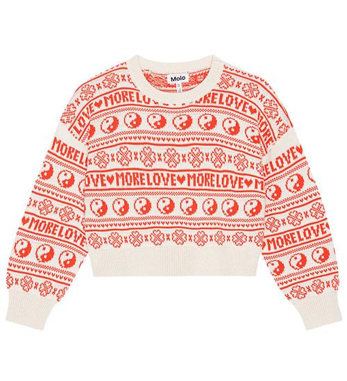 Se Molo Bluse - Strik - Gerrie - Yin Yang ved KidsWorld
