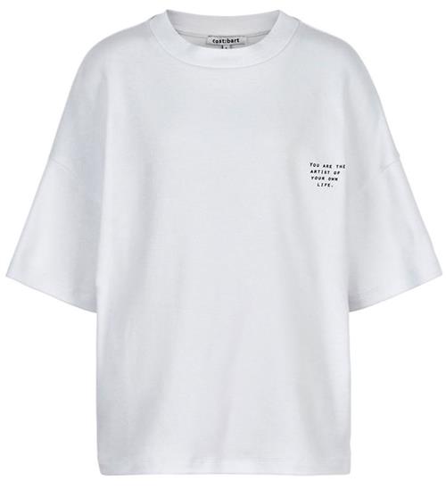 Cost:Bart Cost:Bart T-shirt - CBSilke - Oversize - Bright White