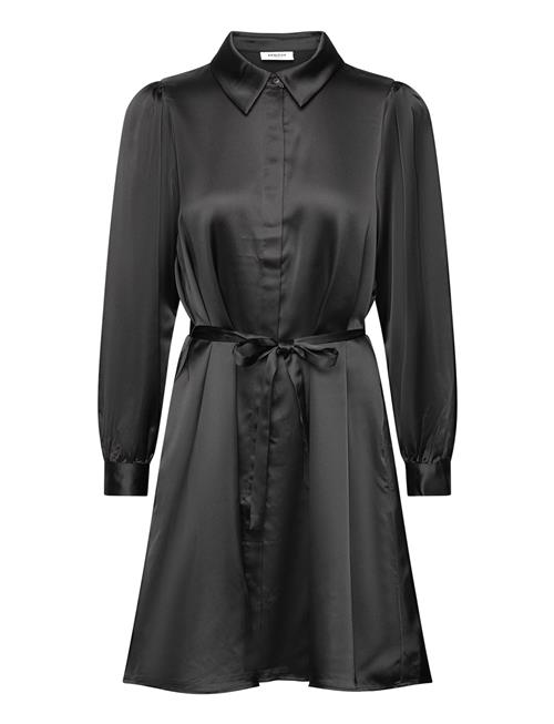 MSCH Copenhagen Mschjeanita Shirt Dress MSCH Copenhagen Black